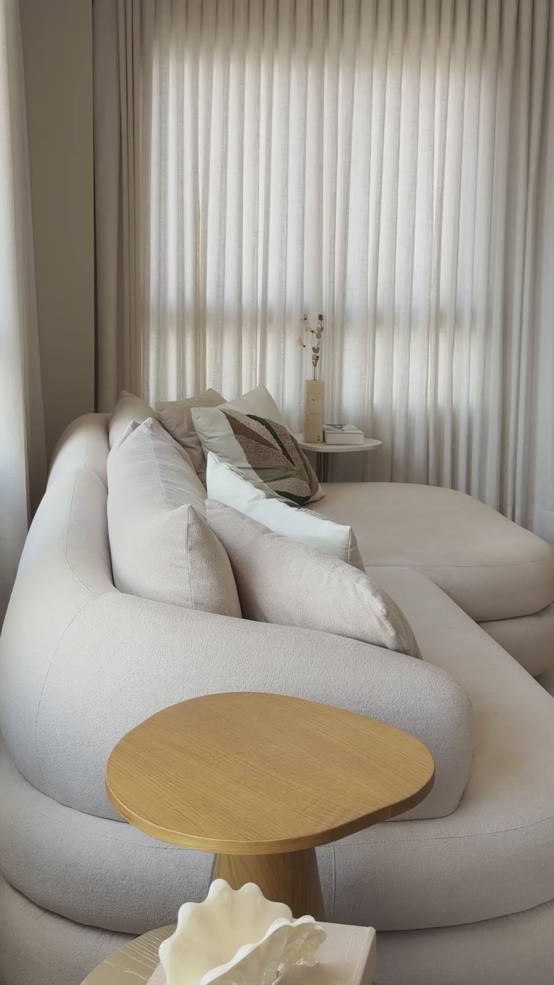 Vaso De Decoração Em Murano Solare Transparente
