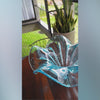 Centro De Mesa De Decoração Em Murano Alice Aquamarine
