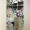 Champanheira De Decoração Em Murano 8 Taças Transparente C/ Ouro